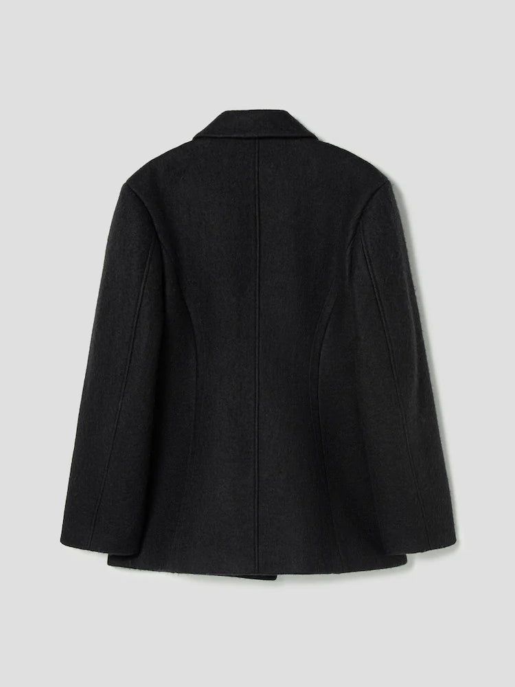 HALF JACKET COAT