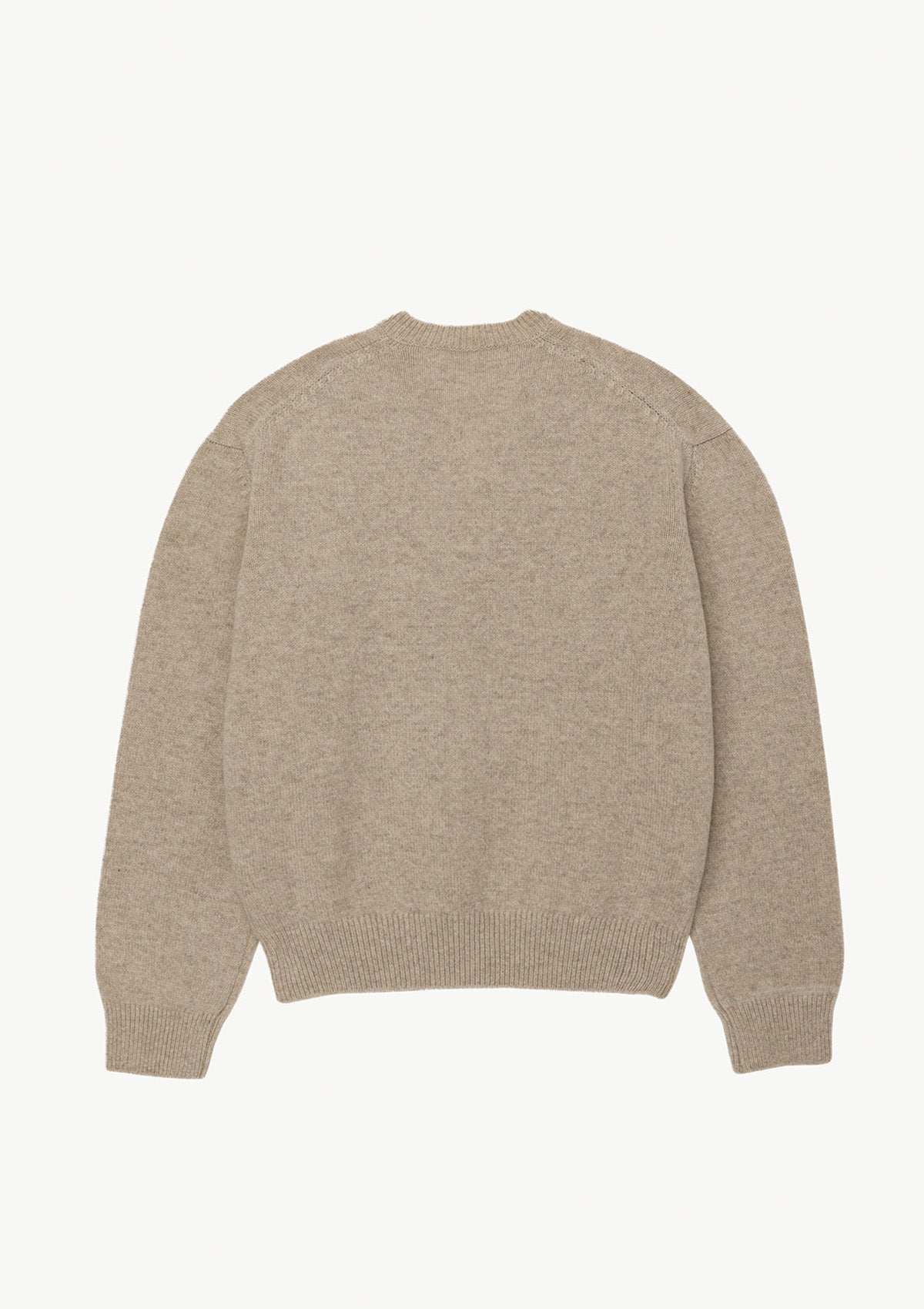 DEEP V-NECK KNIT