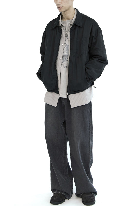 REVERSIBLE BLOUSON RAMIE & CAMOUFLAGE