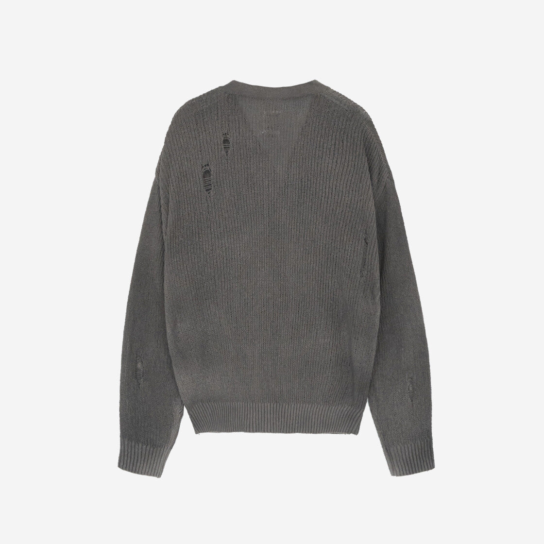 DAMAGED CARDIGAN