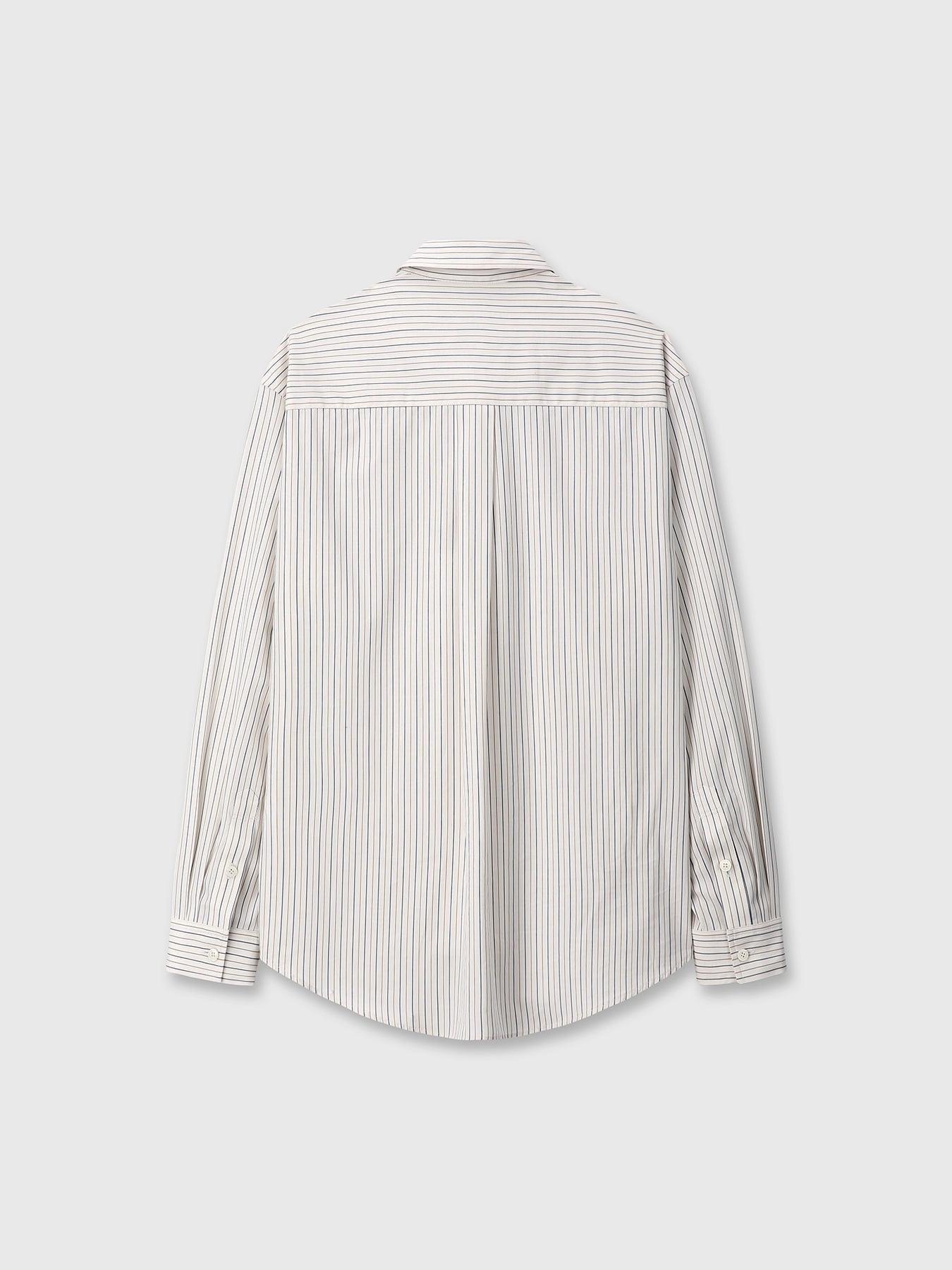 BRUSHED COTTON MULTI STRIPE SHIRT