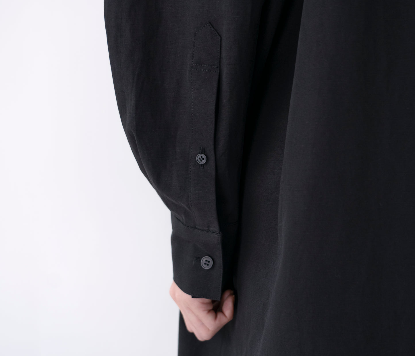 PINTUCK SHIRT DRESS