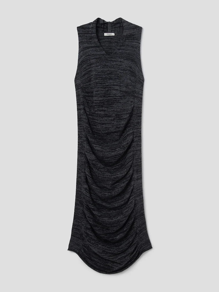 MULTIPLE KNIT DRESS