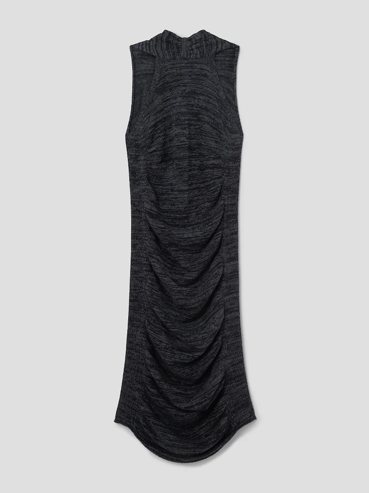MULTIPLE KNIT DRESS