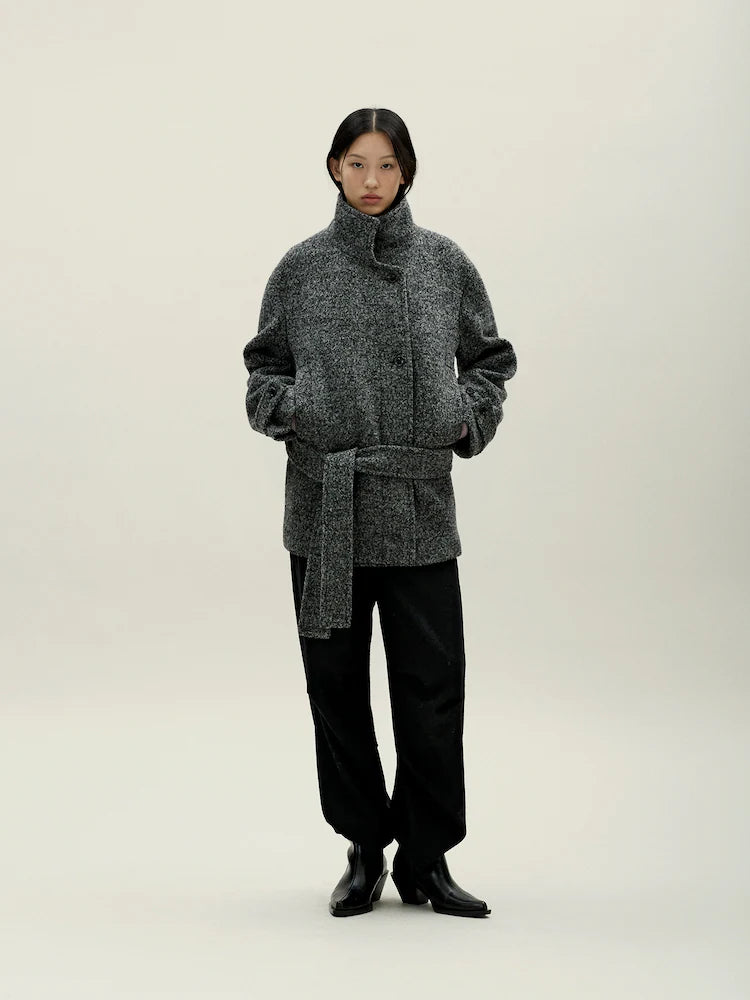 HALF PEA COAT