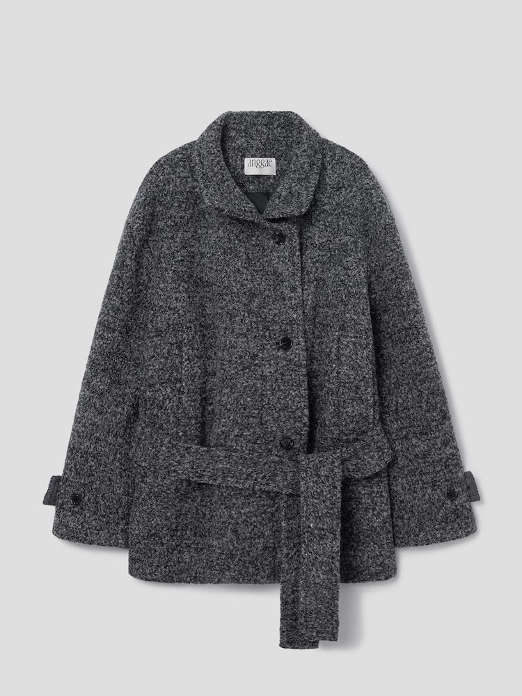 HALF PEA COAT
