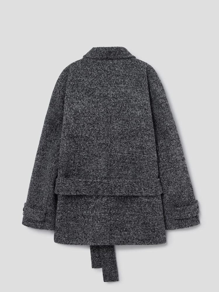 HALF PEA COAT