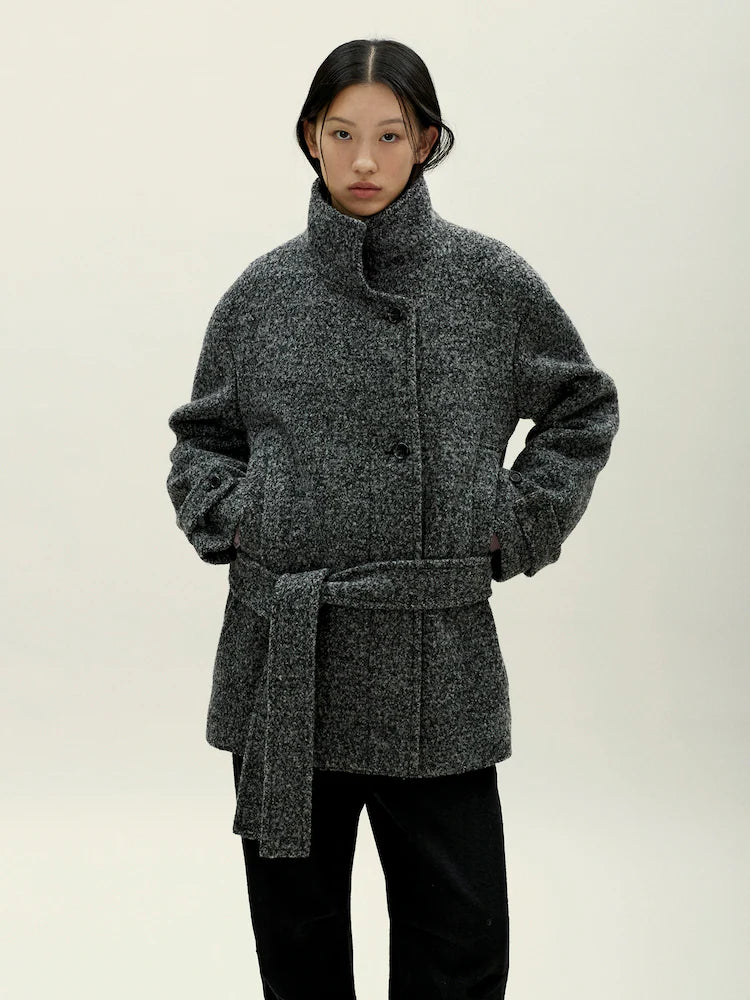 HALF PEA COAT