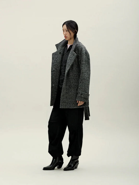 HALF PEA COAT