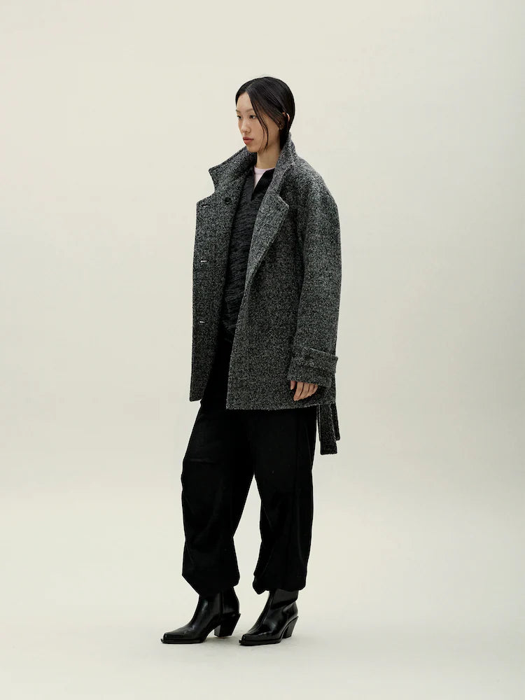 HALF PEA COAT
