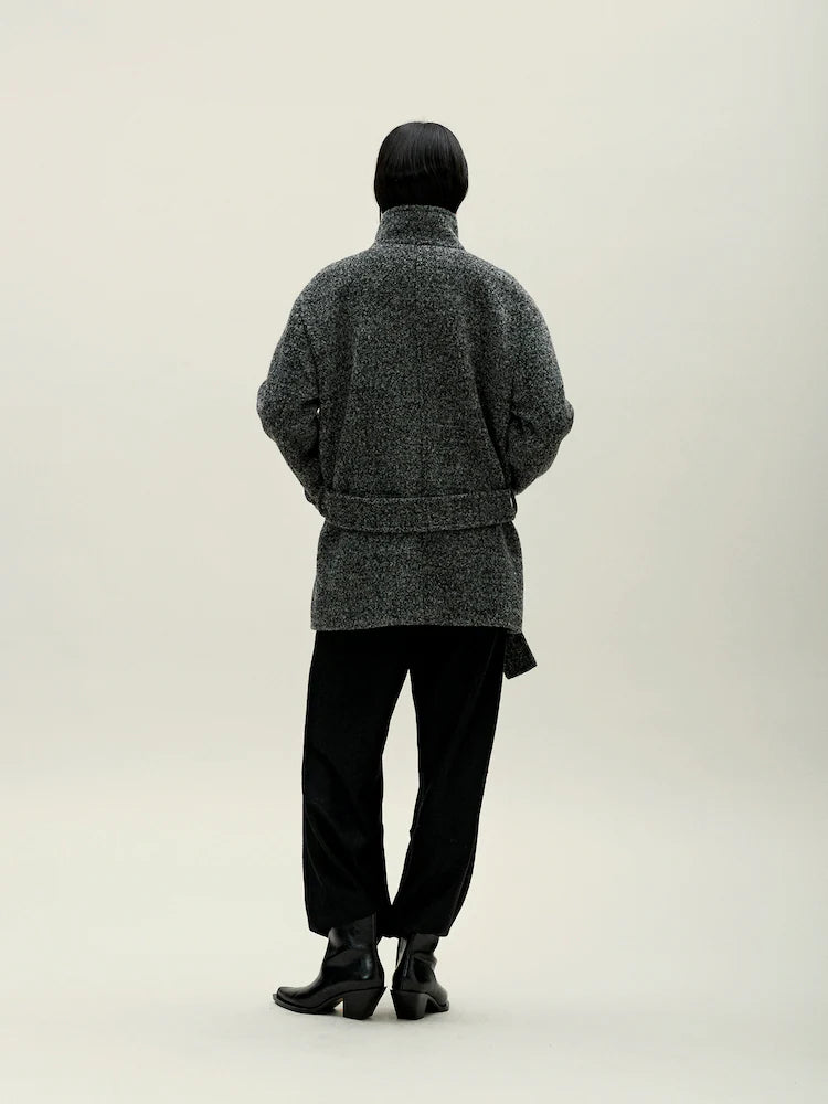 HALF PEA COAT