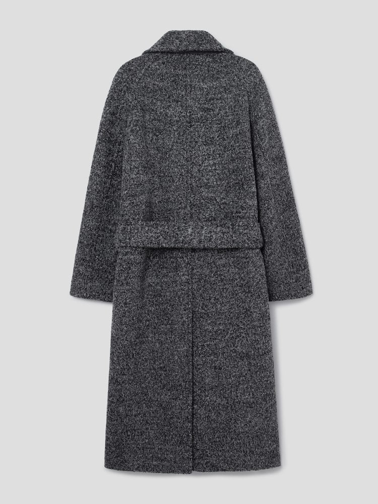 SHAWL COLLAR LONG COAT