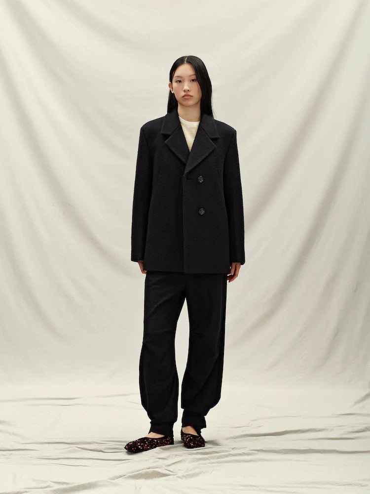 HALF JACKET COAT