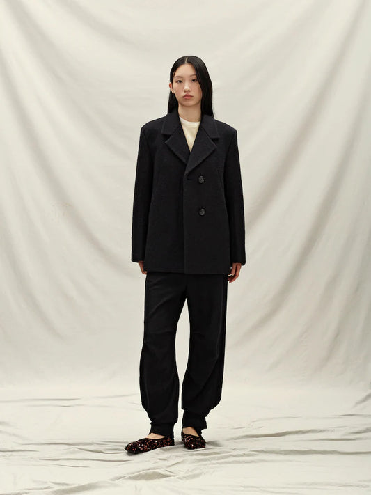 HALF JACKET COAT
