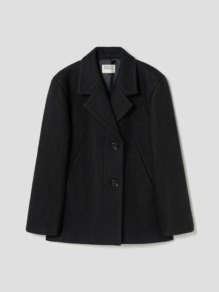 HALF JACKET COAT