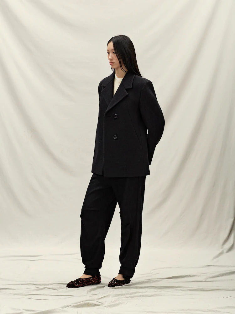 HALF JACKET COAT