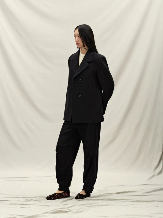 HALF JACKET COAT