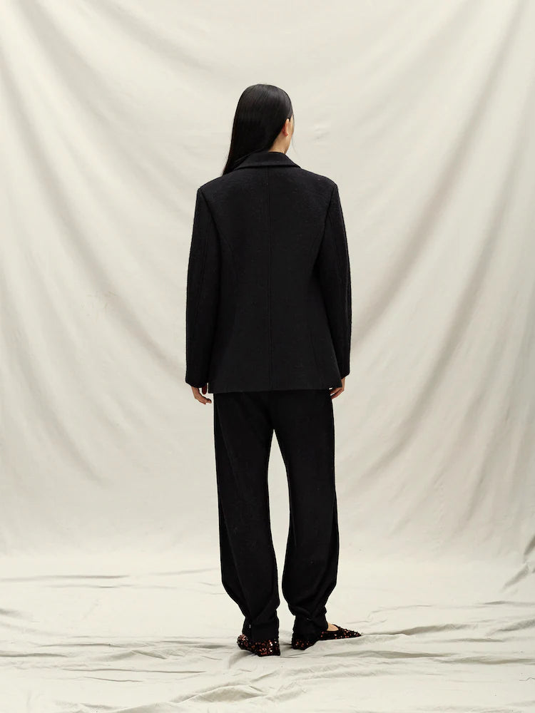 HALF JACKET COAT