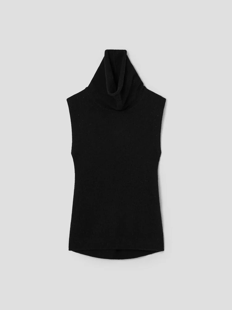 TWISTED BACK KNIT TANK