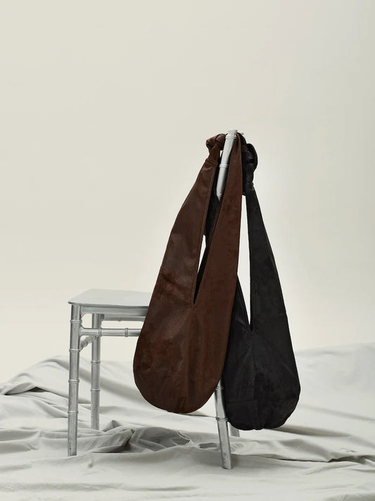 TIED COCOON SAC