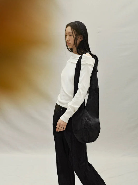 TIED COCOON SAC