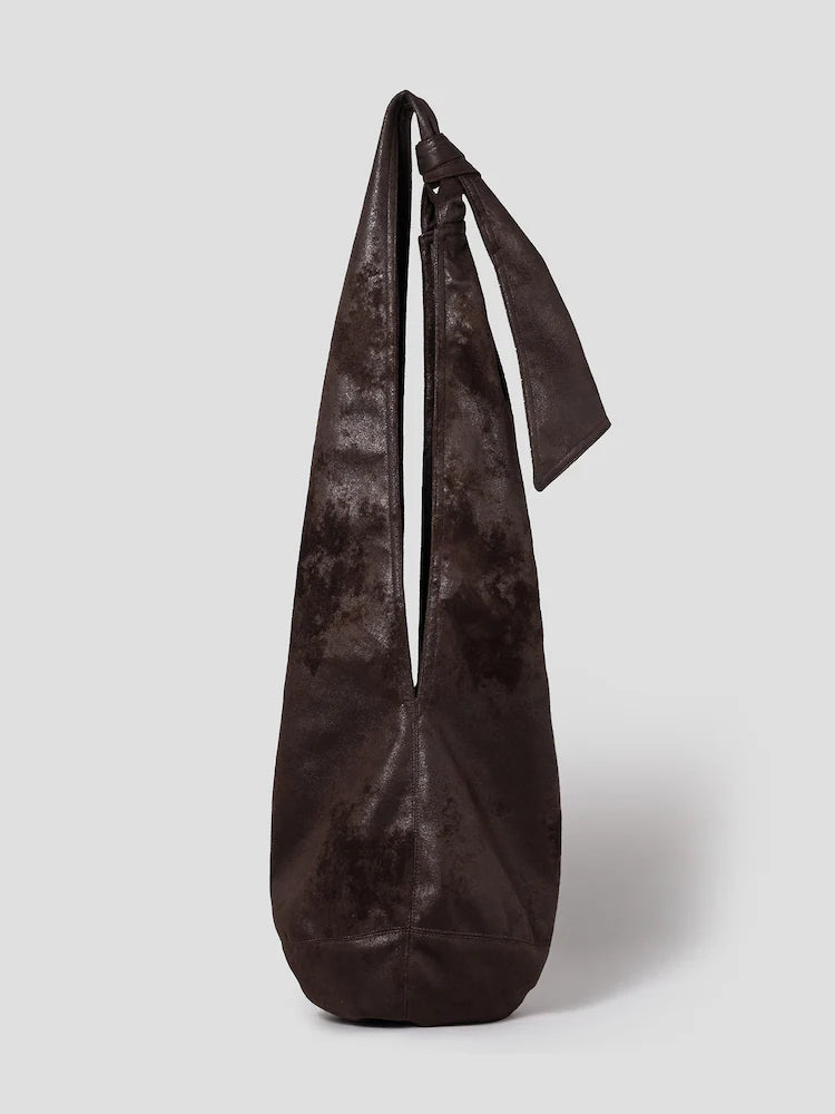 TIED COCOON SAC