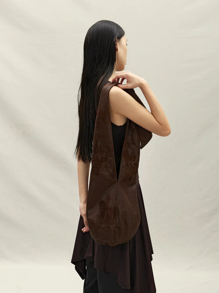 TIED COCOON SAC