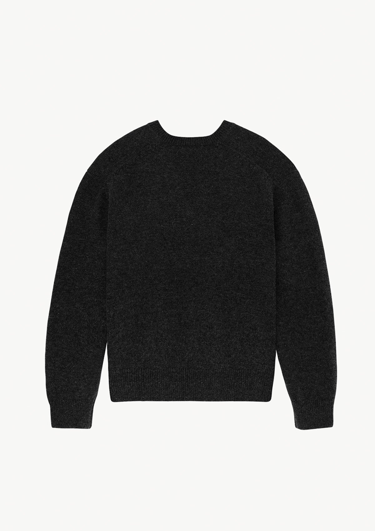 DEEP V-NECK KNIT