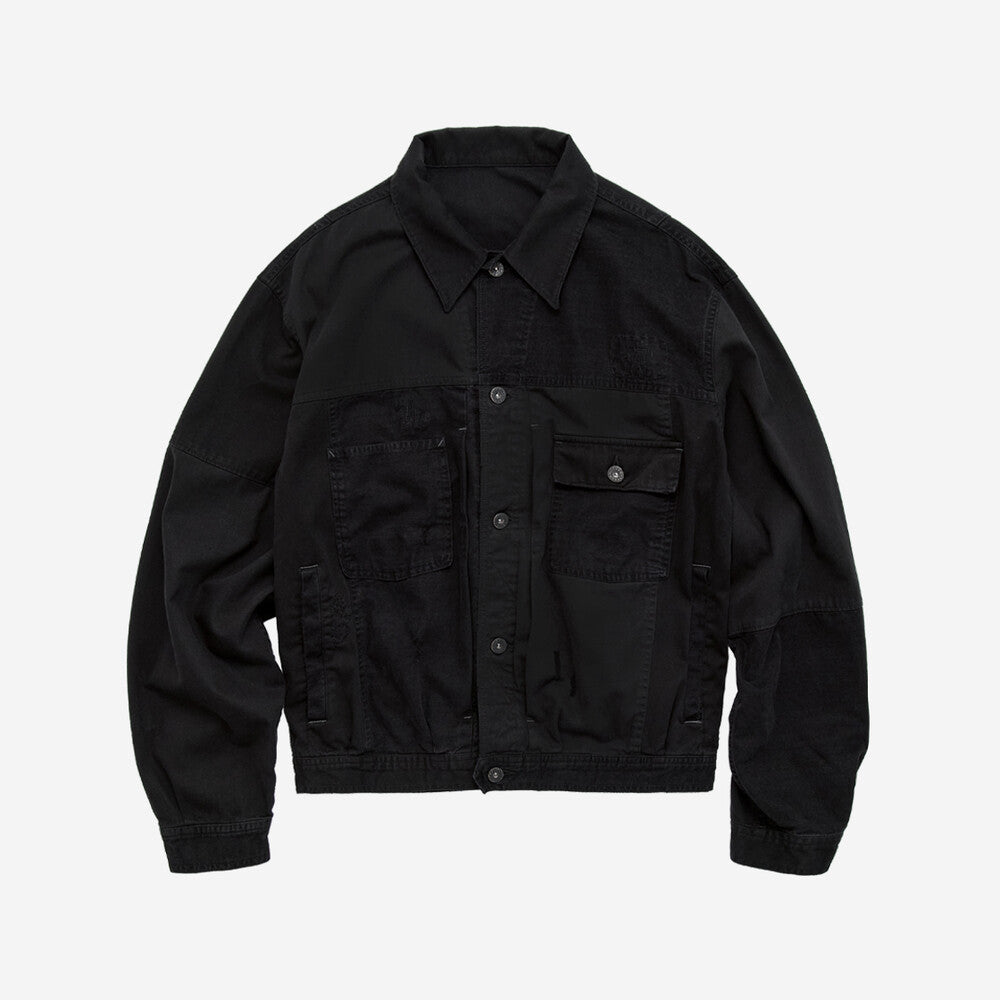 SASHIKO TRUCKER JACKET
