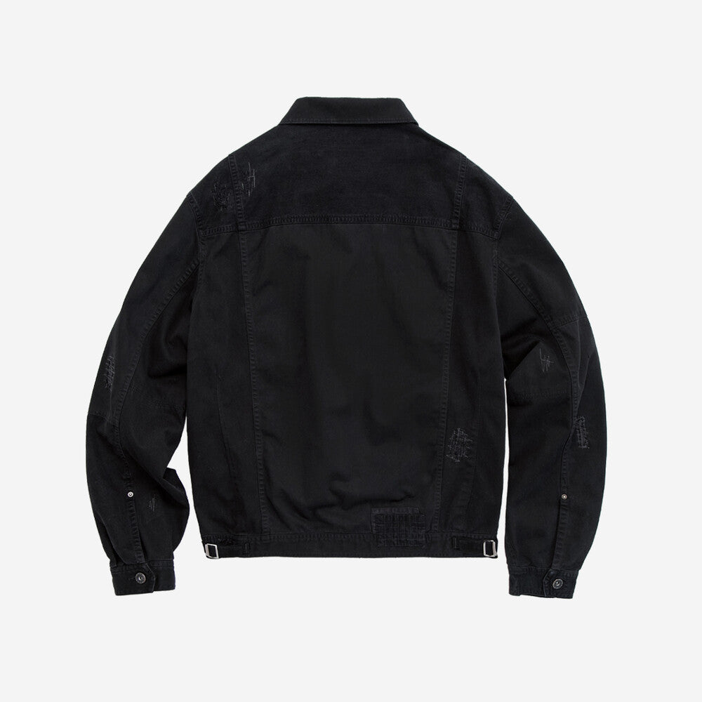 SASHIKO TRUCKER JACKET