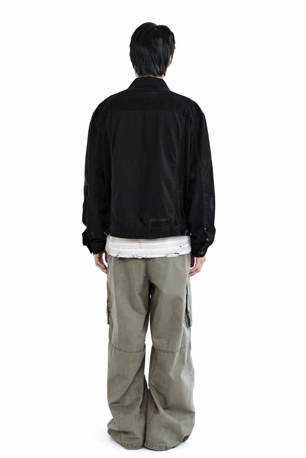 SASHIKO TRUCKER JACKET