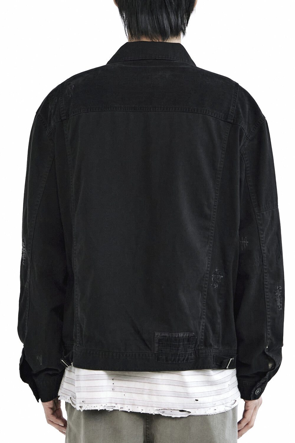 SASHIKO TRUCKER JACKET