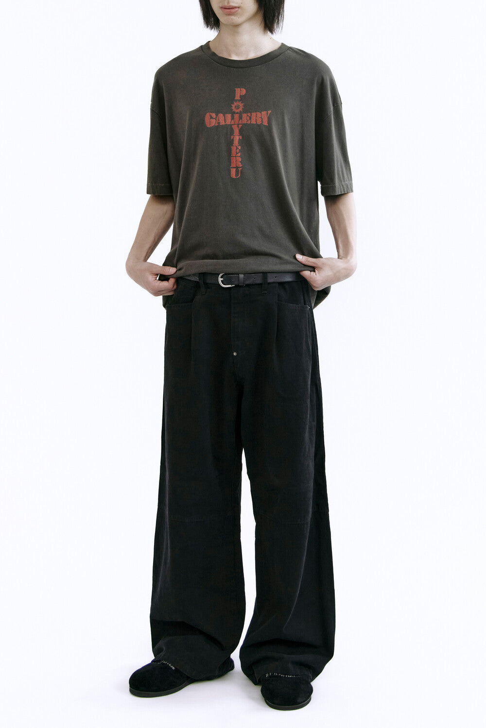 1TUCK GOSIMA PANTS
