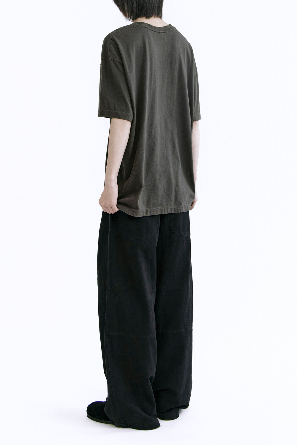 1TUCK GOSIMA PANTS