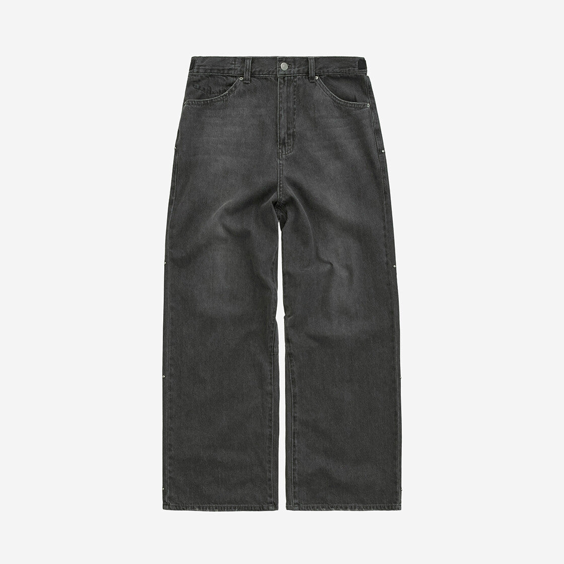 1011 GOSIMA DENIM PANTS RIVET FLOWERS