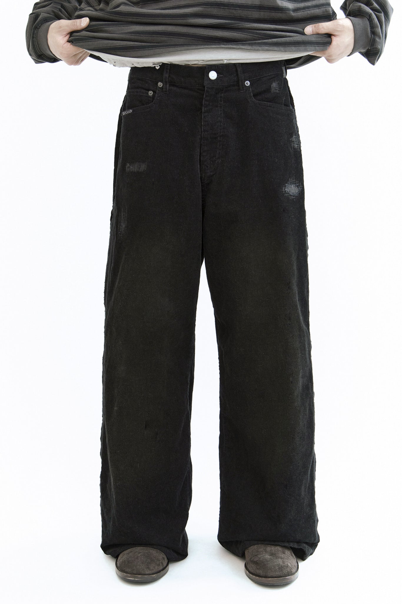 REBUILD CORDUROY GOSIMA PANTS