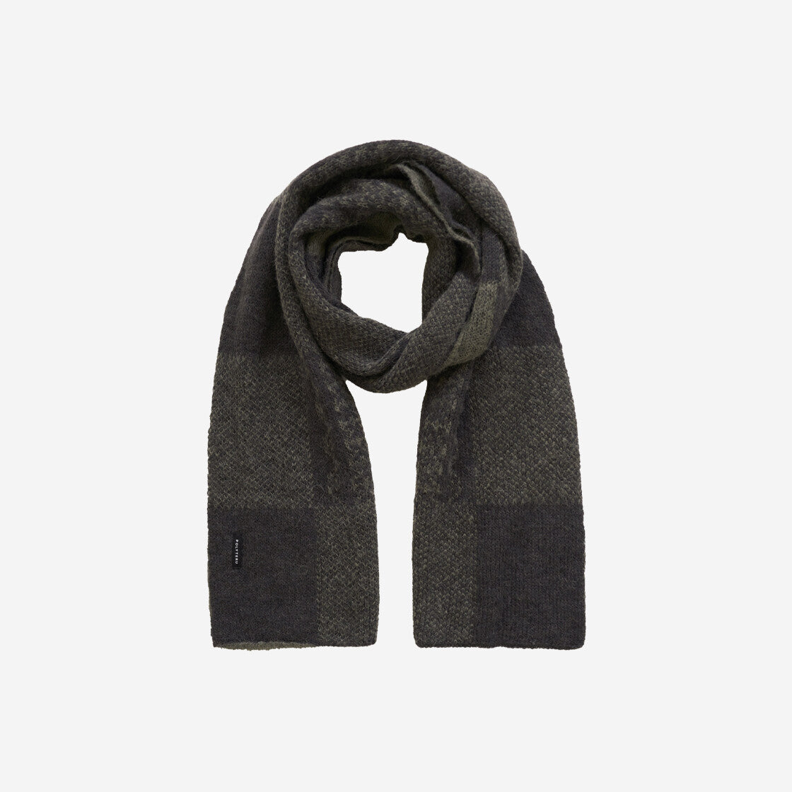 ETHNIC PATTERN MUFFLER CHECKBOARD