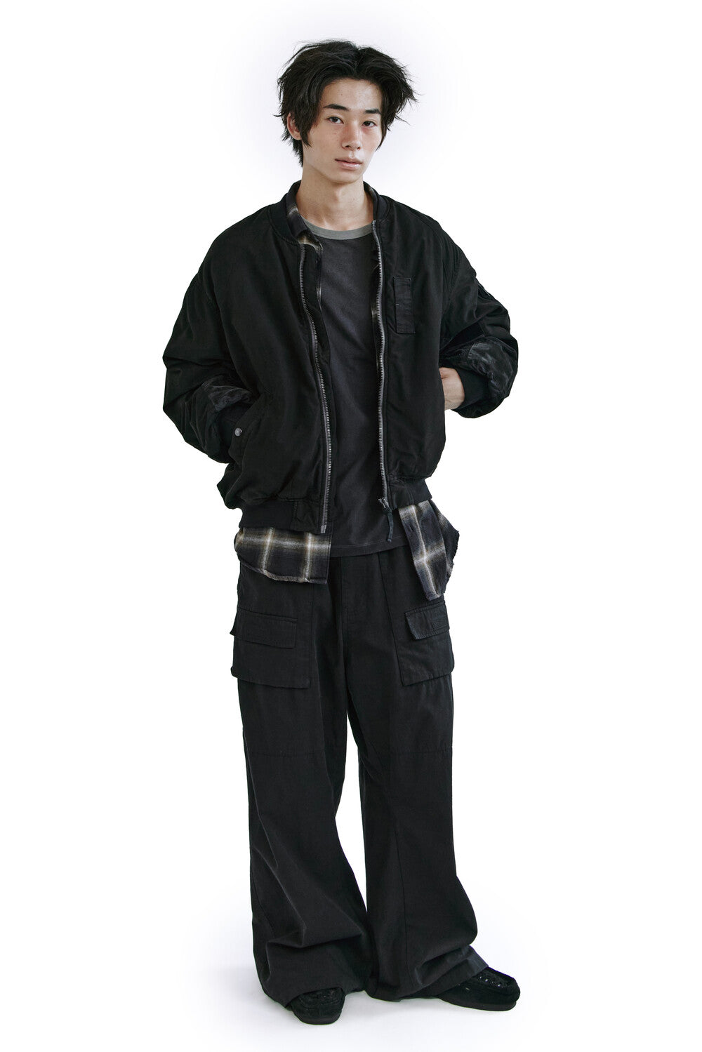 1011 REVERSIBLE PATCHED MA-1