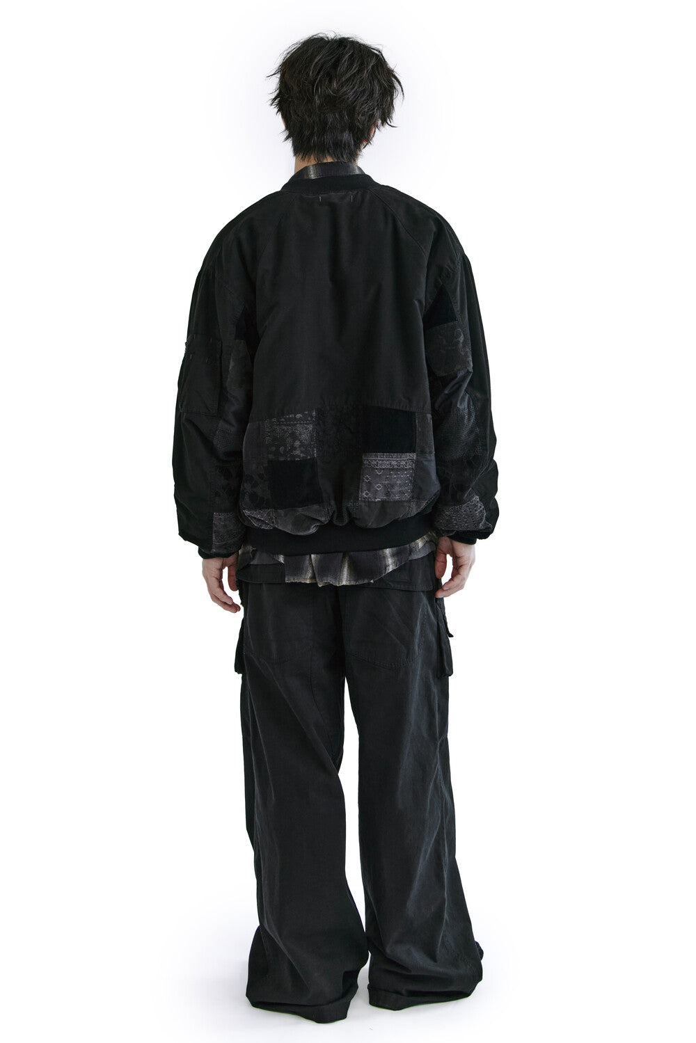 1011 REVERSIBLE PATCHED MA-1