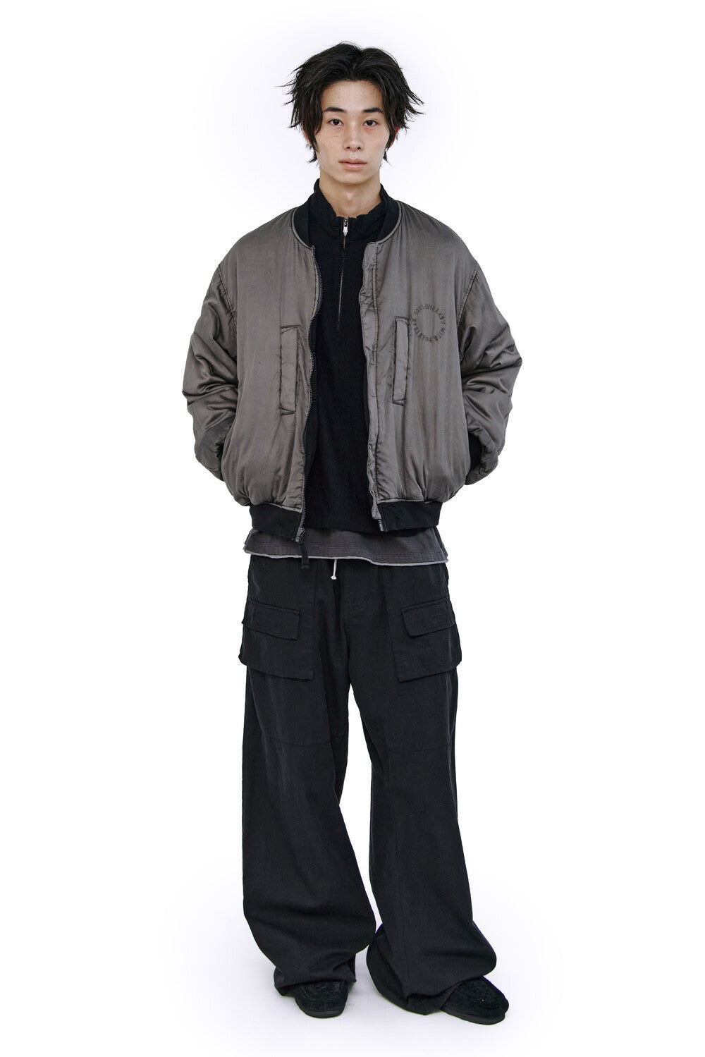 1011 REVERSIBLE PATCHED MA-1