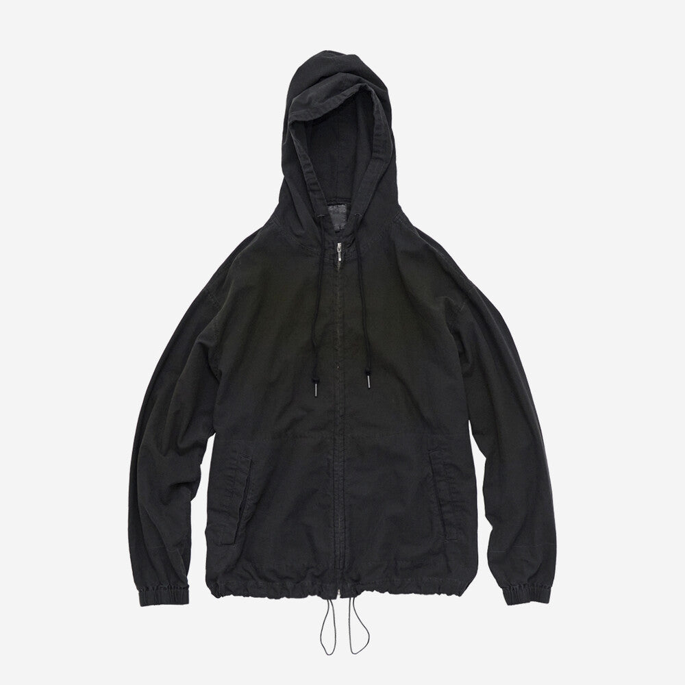 ZIP HOODIE PARKA