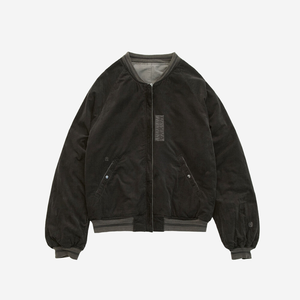1011 REVERSIBLE FLORAL SOUVENIR BOMBER