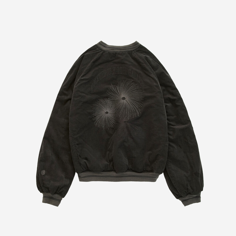 1011 REVERSIBLE FLORAL SOUVENIR BOMBER