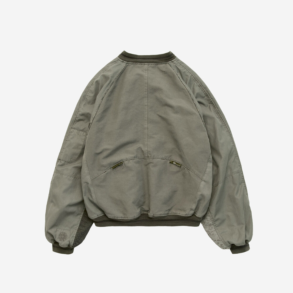 1011 REVERSIBLE FLORAL SOUVENIR BOMBER