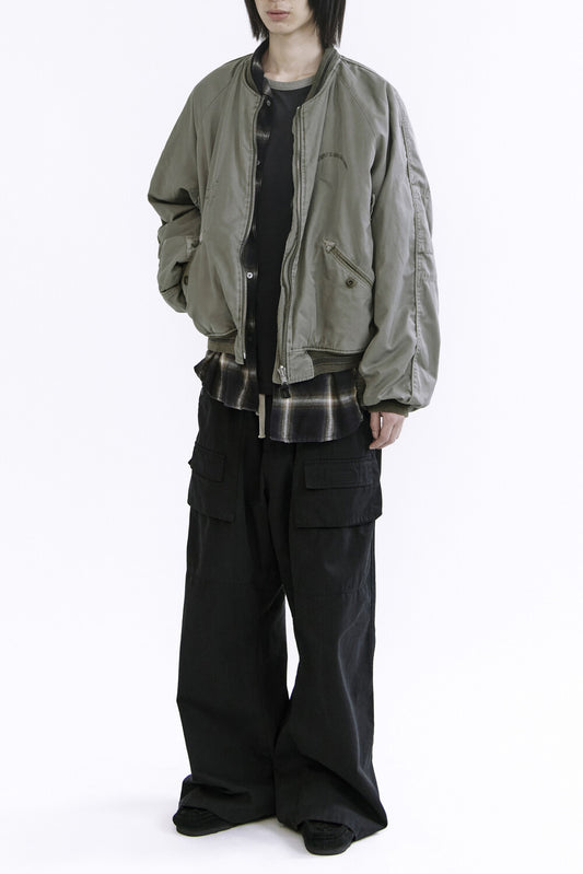 1011 REVERSIBLE FLORAL SOUVENIR BOMBER