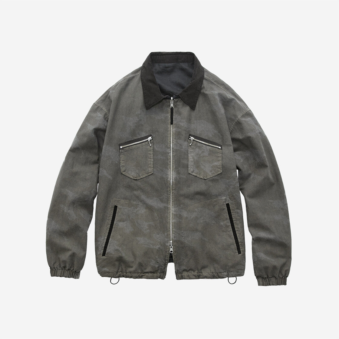 REVERSIBLE BLOUSON RAMIE & CAMOUFLAGE