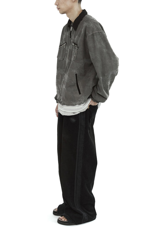 REVERSIBLE BLOUSON RAMIE & CAMOUFLAGE