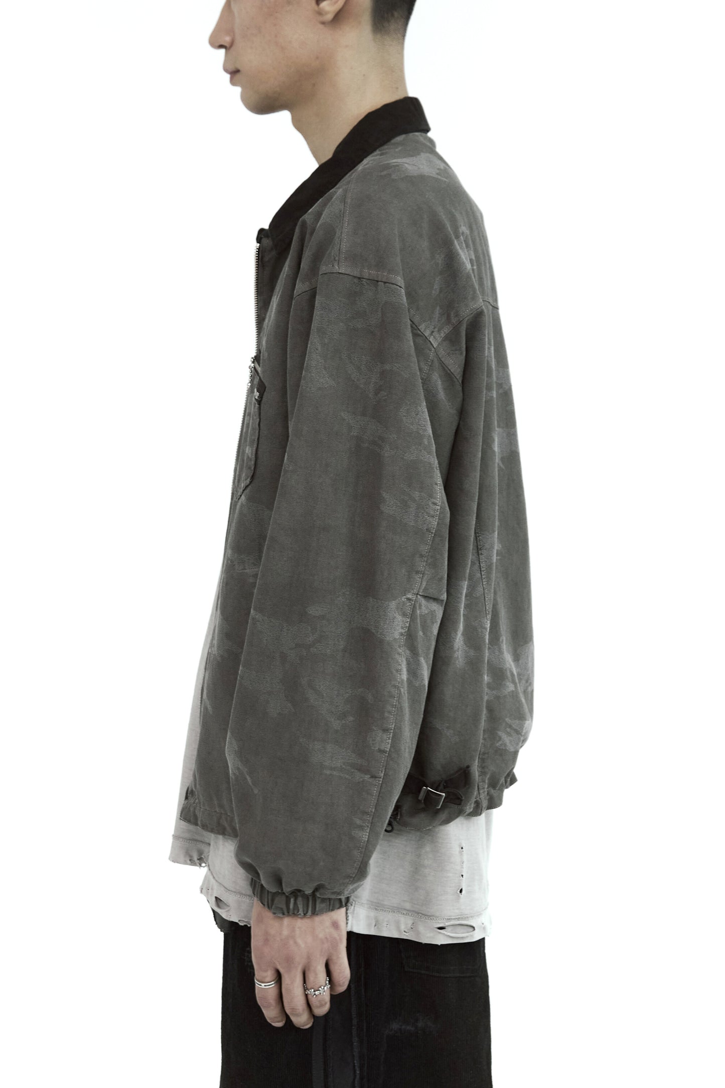 REVERSIBLE BLOUSON RAMIE & CAMOUFLAGE