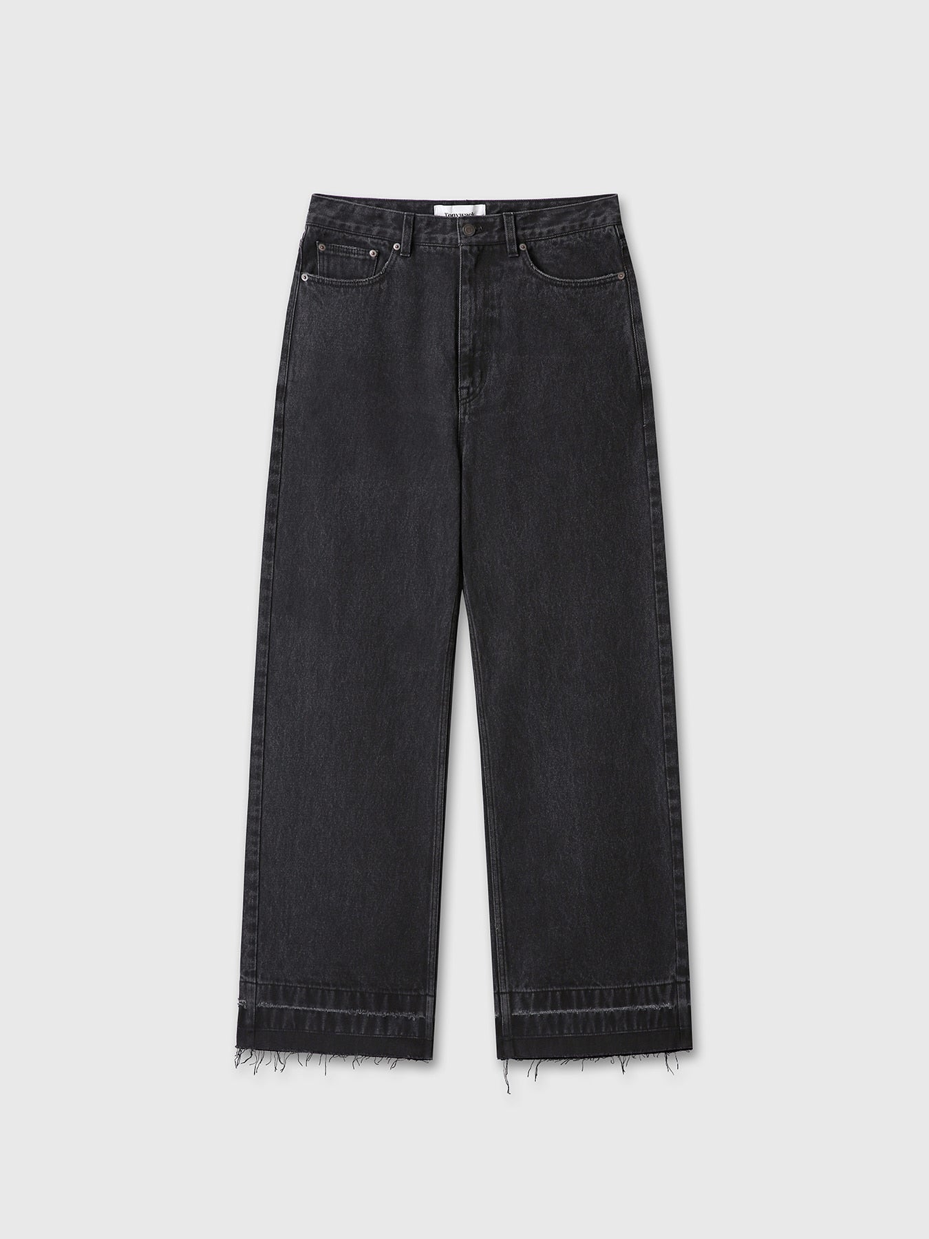 WIDE LEG DENIM JEANS