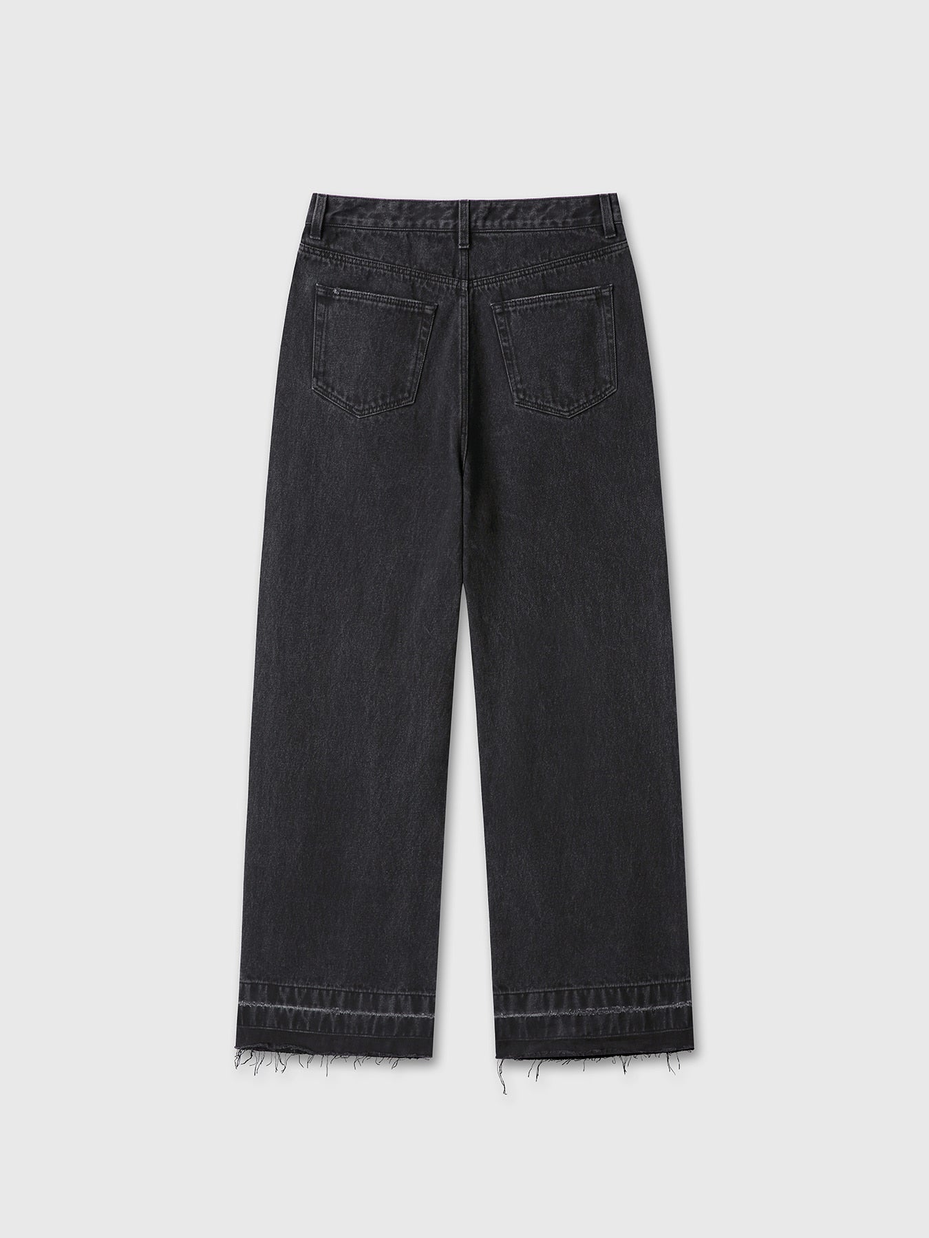 WIDE LEG DENIM JEANS